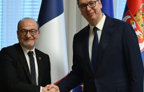 Srbija želi još snažniju saradnju: Vučić sa generalnim direktorom Francuske razvojne agencije (FOTO)