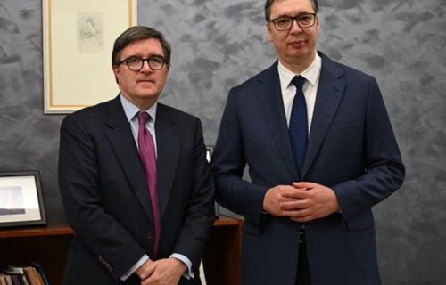 Vučić razgovarao sa Džejmsom O'Brajanom o eskalaciji situacije na Kosovu i Metohiji