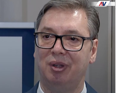 "Dok sam živ, živeću u Srbiji!" Vučić: "Za nju sam se borio i predstavljao je na najbolji način" (VIDEO)