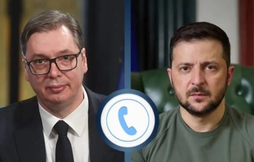 "Sadržajan i dobar razgovor sa predsednikom Ukrajine o svim važnim pitanjima": Predsednik Vučić razgovarao sa Zelenskim