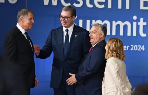Očekujem otvoren razgovor: Vučić sa liderima iz regiona - prilika da se naš glas čuje još jednom (FOTO)
