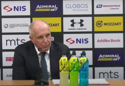 “Specifična situacija, moramo da vodimo računa…”: Oglasio se Žoc kada je poraz od Efesa “odležao”