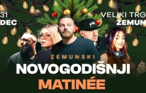Novogodišnji matine na Velikom trgu u Zemunu: Dođite na najveću zemunsku žurku pod otvorenim nebom