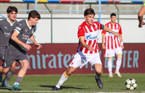 Motiv više za prvi tim: Zvezdini omladinci ostvarili veliku pobedu protiv Milana