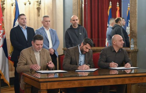 Šapić potpisao Poseban kolektivni ugovor za javna preduzeća u komunalnoj i stambenoj delatnosti