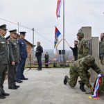 Junaci se nikada ne zaboravljaju: Otkrivena spomen-ploča vojniku Željku Gligoriću (FOTO)