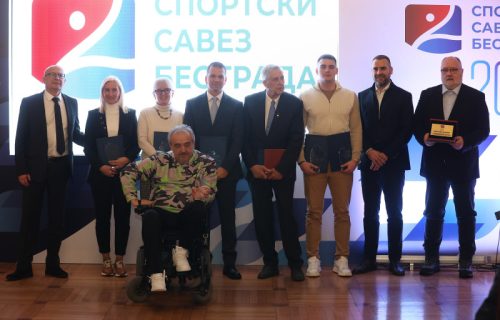 Oni su bili najbolji: Sportski savez Beograda uručio priznanja za postignute rezultate u 2024. godini (FOTO)