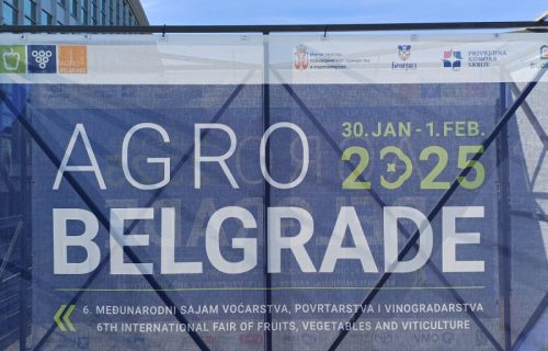 Otvoren Međunarodni sajam voćarstva, povrtarstva i vinogradarstva "Agro Belgrade 2025" (FOTO)
