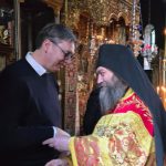 VUČIĆ NA HILANDARU: Hvala divnim monasima i iskušenicima što čuvaju sve ono što pripada našem rodu (FOTO)