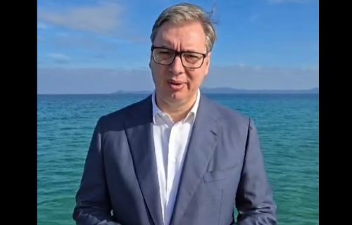 Poruka predsednika Vučića sa puta: Srećan Badnji dan našem narodu, sačuvaćemo našu Srbiju (FOTO)