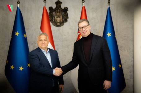 Razgovori Vučića i Orbana ušli u sedmi sat: Dvojica lidera raspravljaju o četiri važne teme
