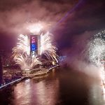 Srpska Nova godina dočekana uz novi spektakularni vatromet na Kuli Beograd