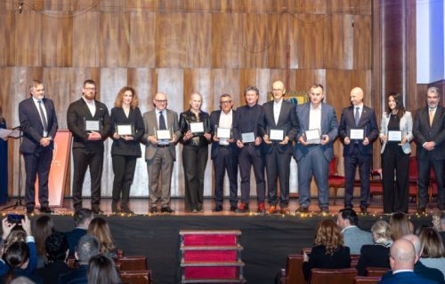 Održana Svečana skupština Udruženja italijanskih industrijalaca u Srbiji: Dodeljene nagrade najboljim kompanijama