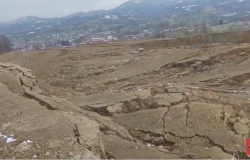 Aktiviralo se klizište u komšiluku: Stanovništvo se evakuiše (VIDEO)