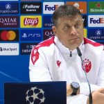 Problemi u Zvezdi pred meč Lige šampiona: Milojević otkrio zašto Radonjić nije u timu