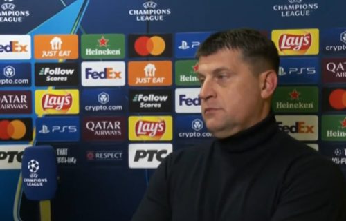 Milojević nezadovoljan nakon remija u večitom derbiju: "Da ne komentarišem poslednju akciju"