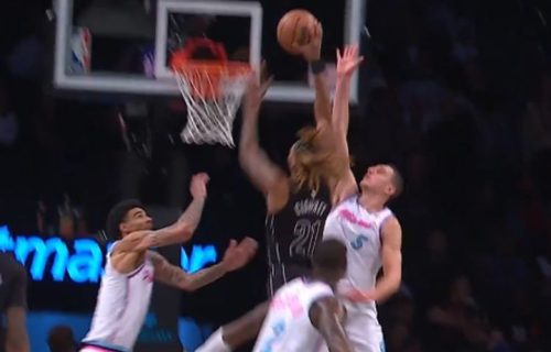 Popularni "Niko" izveo jedan od poteza večeri u NBA: Jović izdominirao, ali ovaj trenutak je hit (VIDEO)