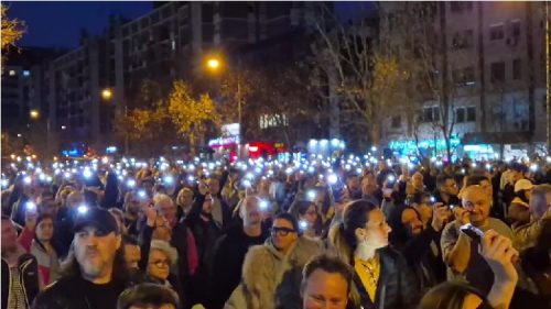 Protesti u Novom Sadu, Nišu i Kragujevcu zbog napada na studente, u kojem je jedna devojka zadobila teže povrede