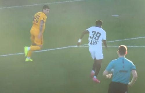 Partizan ispustio dva gola viška: Remi protiv Čeha (VIDEO)