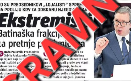 Predsednik Vučić: "Lažu jer su im propali besmisleni protesti, pobediće Srbija, kao i uvek" (FOTO)