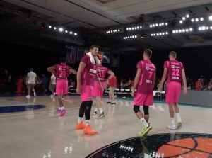 Mega ubedljivo savladala Borac u ABA ligi: Marković srušio Čačane