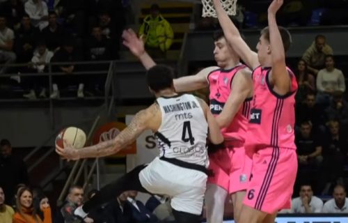 Praznik košarke završen trijumfom Partizana: Crno-beli se dobro oznojili protiv raspoložene Mege (VIDEO)