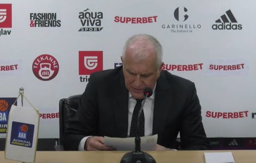 Obradović nije bio preterano zadovoljan nakon trijumfa protiv Mege: "Neverovatne stvari i odluke..."