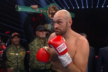 Dosta priče, vreme je za ring: Džošua i Fjuri će u Velsu zaustaviti planetu
