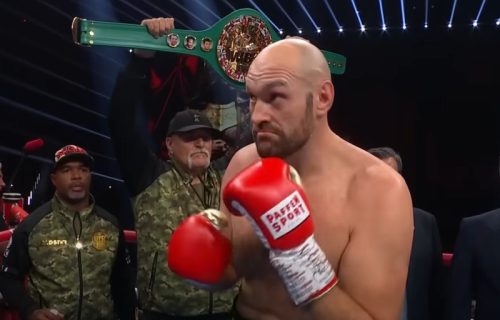 Tajson Fjuri okačio rukavice o klin (VIDEO)