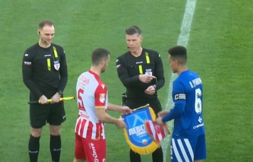 Pao i najteži protivnik: Zvezda rutinski i protiv Levskog, bez greške na pripremama u Antaliji (VIDEO)