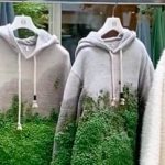 Spoj modnih komada i prirode: Duksevi sa detaljima od sveže trave, kao poziv na odgovornost (VIDEO)
