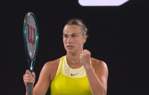 Sabalenka se dobro oznojila za polufinale Australijan opena (VIDEO)