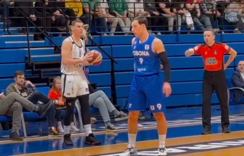 Sjajno veče crno-belih u domu Dražena Petrovića: Partizan deklasirao Cibonu (VIDEO)