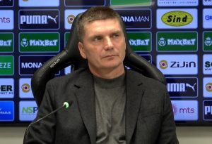 Blagojević pred Čukarički: Ne odustajemo, hoćemo da prestignemo Vojvodinu