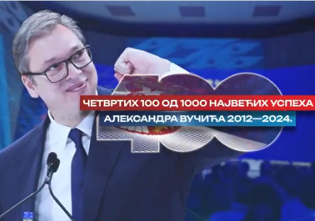 Veoma značajni poduhvati za Srbiju: Objavljeno još 100 od 1.000 uspeha predsednika Vučića (VIDEO)
