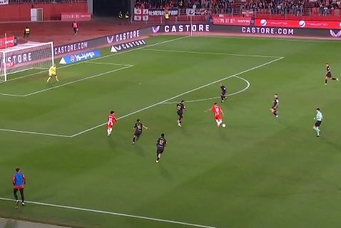 Kakva golčina Srbina: Milovanović srušio Sevilju u Kupu kralja (VIDEO)