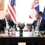 Đurić primio ambasadora SAD u oproštajnu posetu: Šef srpske diplomatije se zahvalio Hilu