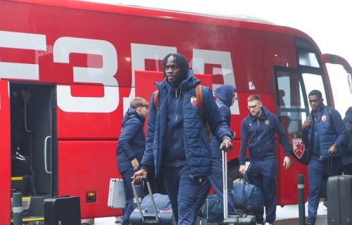 Zvezda krenula na pripreme u Tursku: Milojević poveo 34 fudbalera