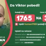 Pomozimo Viktoru! Neophodno mu je lečenje, pošaljite 1765 na 3030
