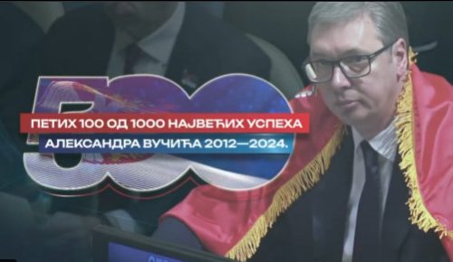 Petih 100 od 1000 najvećih uspeha Aleksandra Vučića u periodu od 2012. do 2024. godine (VIDEO)