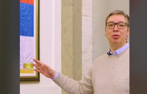 Predsednik Vučić pokazao poklone svetskih zvaničnika, a izdvojio je i ono što je najvrednije istorijsko nasleđe (VIDEO)