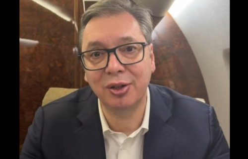 Vučić se oglasio iz aviona: "Obaveze Srbije i svih nas je da uvek budemo uz Republiku Srpsku" (VIDEO)