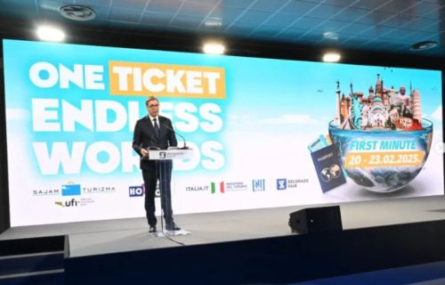"Lepa je naša Srbija! Hvala onima koji dolaze da vide": Vučić otvorio je 46. Međunarodni sajam turizma