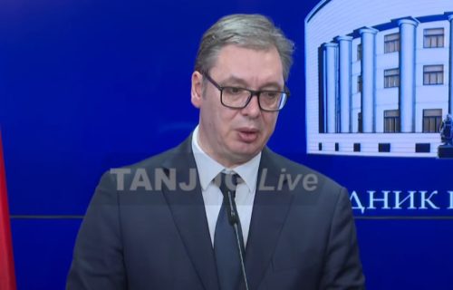 Vučić posle sastanka sa Dodikom u Banjaluci: "Najvažnije je očuvati mir" (VIDEO)