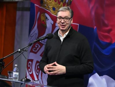 Vučić čestitao osvajanje bronzanih medalja na Evropskom prvenstvu u Osjeku