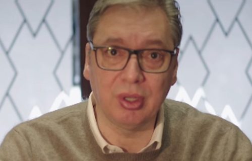 "Nikada neću odustati od uspešne Srbije! Nepokolebljivo ću je štititi od onih koji žele njeno uništenje"