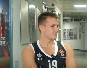 “Žao mi je što se sezona završava za nas”: Lakić pred oproštaj od Evrolige