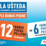 Dupla ušteda na NIS Petrol i Gasprom benzinskim stanicama