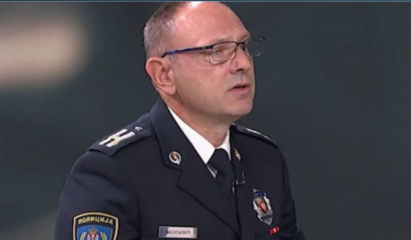 Usvojeno rešenje: Vlada Srbije postavila Dragana Vasiljevića za direktora policije