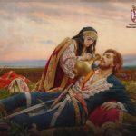 Slika "Kosovka devojka" u Konaku kneginje Ljubice na Dan državnosti Srbije